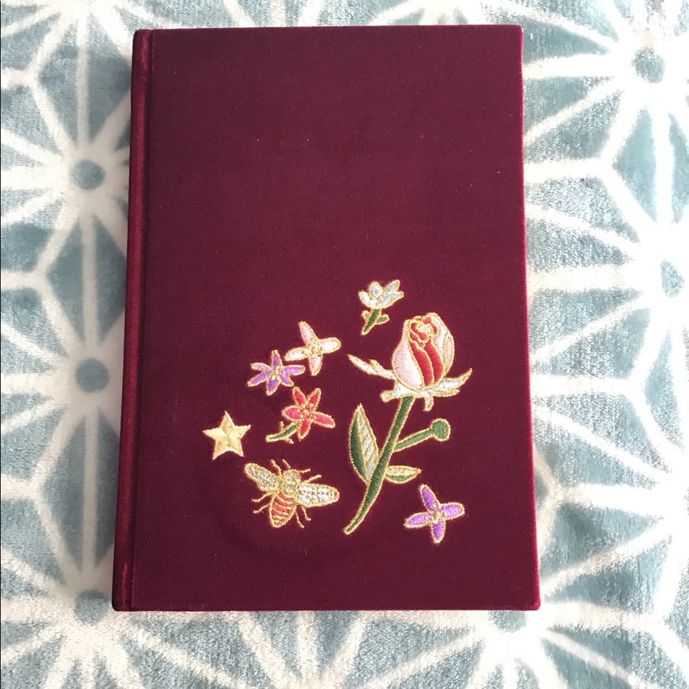 Velvet Tote & Notebook Set - Picture 5 of 7